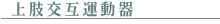 上肢交互運動器
